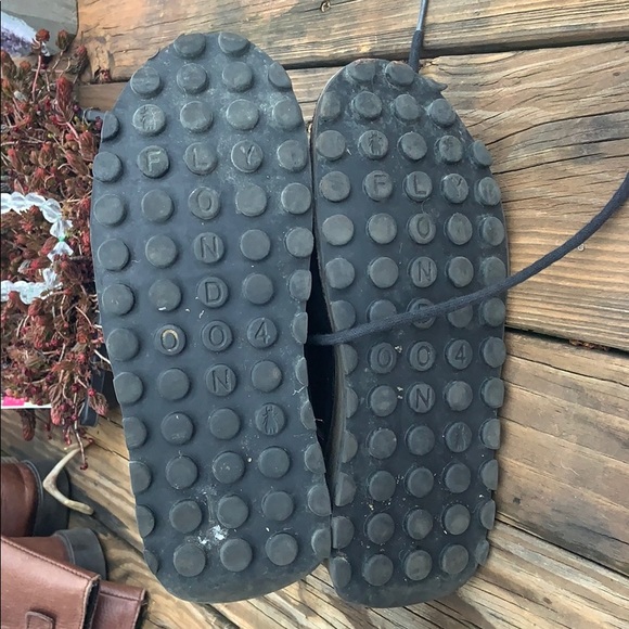 SOLD 🍀🍀🍀Fly London black leather boots/Portugal SOLD🍀 - Picture 8 of 8